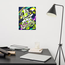 Load image into Gallery viewer, Raggy in Space Poster