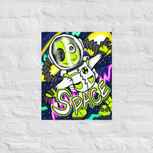 Load image into Gallery viewer, Raggy in Space Poster