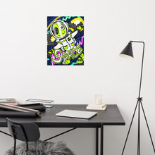 Load image into Gallery viewer, Raggy in Space Poster