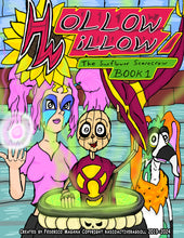 Load image into Gallery viewer, Hollow Willow the Sunflower Scarecrow Book #1