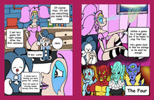 Load image into Gallery viewer, Hollow Willow the Sunflower Scarecrow Book #1