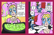 Load image into Gallery viewer, Hollow Willow the Sunflower Scarecrow Book #1