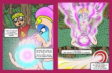 Load image into Gallery viewer, Hollow Willow the Sunflower Scarecrow Book #1