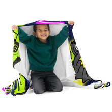 Load image into Gallery viewer, Raggy in Space Throw Blanket