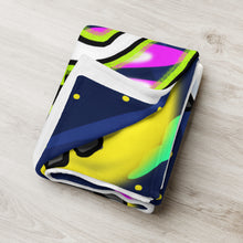 Load image into Gallery viewer, Raggy in Space Throw Blanket