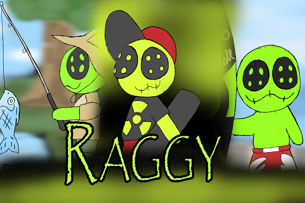 Raggy – Radioactive Ragdoll