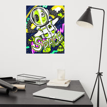 Load image into Gallery viewer, Raggy in Space Poster
