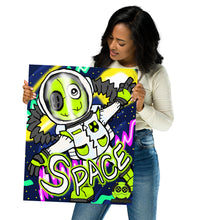 Load image into Gallery viewer, Raggy in Space Poster
