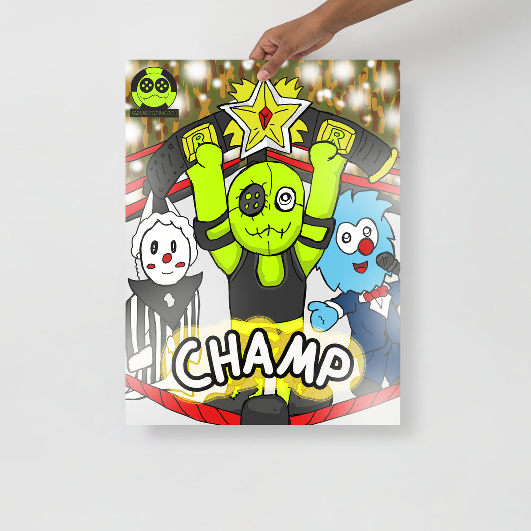Raggy Champ Poster