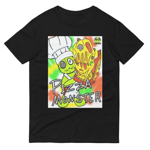 Raggy Pizza Monster Short-Sleeve T-Shirt