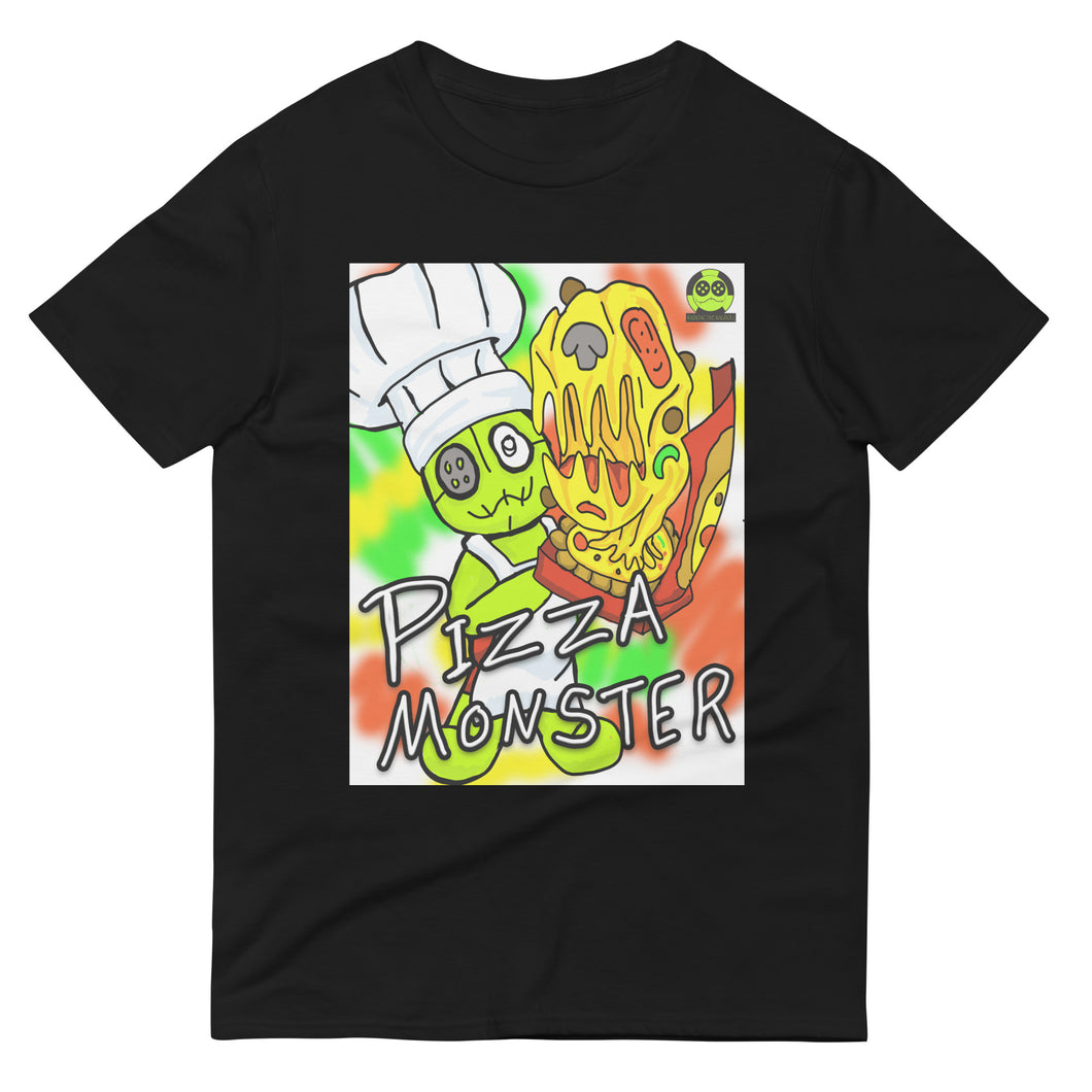 Raggy Pizza Monster Short-Sleeve T-Shirt