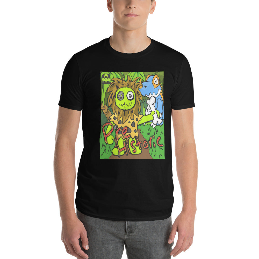 Raggy Prehistoric Short-Sleeve T-Shirt