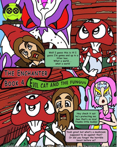 The Enchanter Book 4: Evil Cat and The Fungus